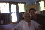With Raghavan Mash At His Home